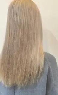 カット+ケアブリーチカラー+3stepトリートメント¥15000