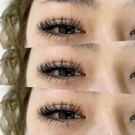 下まつげつけ放題¥2000