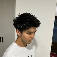 メンズ骨格矯正カット+marbb マイクロバブル🌚