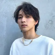 🧿【正規料金】🧿センターパート×ニュアンスパーマ