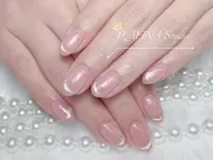 ❣️❣️2023INS大人気ワンホンネイルマグネットフレンチ(オフ+500