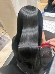 💠髪質改善💠カット➕カラー➕髪質改善ULTOWAトリートメント¥12500《レイヤー・ハッシュカット・髪質改善・新宿