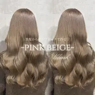 【🐣ハイトーンメニュー🐣】ワンブリーチ➕カラー➕トリートメント