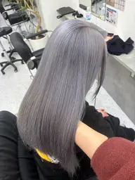 カット＋ブリーチダブルカラー¥12900/河原町/ダブルカラー