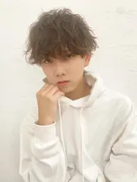 【男性限定】カット＋パーマ