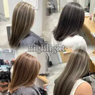 本日限定クーポン🫧　カット＋ハイライト