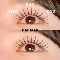 【フラットラッシュ140本】［オフ・カラー・再来様 各500円］［アップワード追加＋1000円］