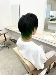 ❗️メンズカット&炭酸泉❗️