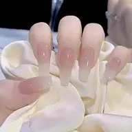 ケア込み・チップ長さ出し10本（フレンチ/マグネット or ラメ/グラデーション)💕