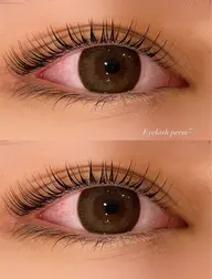【オフ無し限定】💕まつげパーマ無料モデル🫧