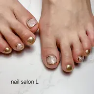 【オフなし】フット🦶定額デザインコース(ケア込み)