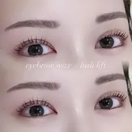 【4月24日10時限定🪽🫧】まつげパーマ×アイブロウワックス