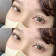 【❤️‍🔥最新技術＆healthy❤️‍🔥🔒】フラットラッシュ120本✖️まつ毛パーマ　¥10,600