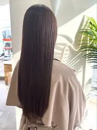 【2回目以降の方はこちら】💎カット+柔らか縮毛矯正+AMASIAシステムTR