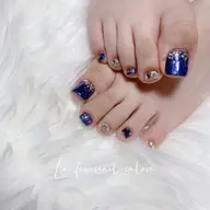 ❣️フット持ち込みデザイン100分❣️🌟初回&当店ソフトジェル付替無料オフ無料・ケア込み