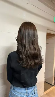 🥞お出かけ前に🍯　前髪カット➕コテ巻きセット🧇