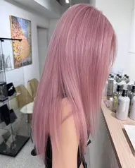 🦋【ダブルカラー】全体ブリーチ1回＋ワンカラー／トリートメント