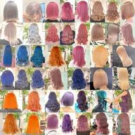 🎉1日3名限定1回目ブリーチ無料🎉ブリーチ有ダブルカラー➕艶トリートメント➕こて巻き💚#ハイトーン#ベージュ#韓国