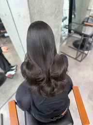 ❣️撮影にご協力いただける方限定❣️レディースレイヤーカット➕透明感カラー✨