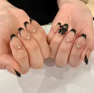 💅　フレンチデザイン ♡(ケア、当店オフ込み)ベース別料金