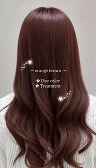 《✨𝐌𝐢𝐧𝐢𝐦𝐨限定価格✨》【🍒 ちゅるん艶暖色カラー 🍒➕トリートメント】