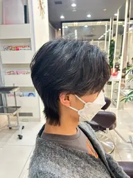メンズカット+毛流れパーマ+シャンプー✂︎🌀
