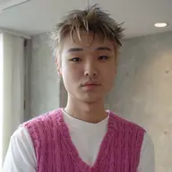 🎨メンズデザインカラー(ブリーチ込)※デザインにより料金変動します