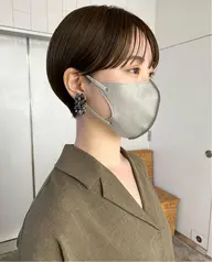 ☃ショートカット➕カラー☃　なりたい雰囲気×似合わせが得意です💖ぜひ一度お任せください🫶🏻