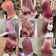 【透明感】アディクシーカラー or 【ビビット】派手髪カラー