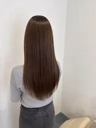 うるふわストレート💭✨