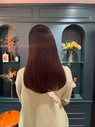 【再来💫】ブリーチなしwカラー➕mdシャンプー➕オリジナルtr