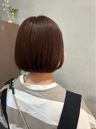 【柔らかストレート】「酸性ストレート」＋「髪質改善トリートメント」