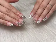 平日限定持ち込みデザイン【オフ込み】120分FOOT可能¥8000【爪を痛まないフィルイン施術】