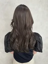 【🌼ミニモ限定価格🌼】ブリーチなし透け感✨寒色カラー🩵+ダメージ補修トリートメント