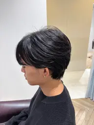 【メンズ限定】カット+縮毛矯正¥6550