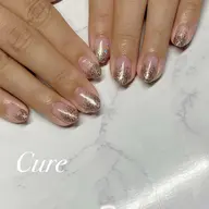 【オフなし】シンプルコース(ワンカラー、ラメorラメグラデーション)💜