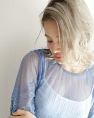 ダブルカラー☆ケアブリーチ＋フルカラー＋カット