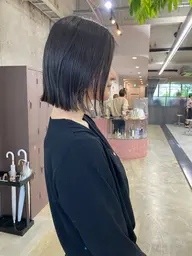 【ご新規様】前髪カット+ナチュラル白髪染め