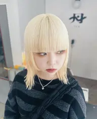 【オーダー数No.1メニュー🧈】抜きっぱなしブリーチ＋systemクイックトリートメント