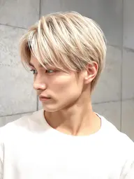 メンズカット+ダブルカラー+髪質改善トリートメント