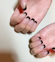 オフ無料🆓フレンチ(クリアベース)🫱🏻 2回目のご来店で口コミ投稿して頂いた方限定🙏