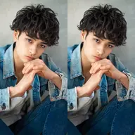 【京王線NO.1】カット+スパイラルパーマorツイスパ