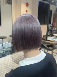 【 Minimo特別価格 】ブリーチありWカラー💛夏に向けてのハイトーン✨