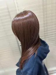 【美髪ケアカラー】🇰🇷トレンド✨カラー　+ 資生堂SUBLIMIC caretreatment (女性限定)