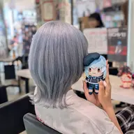推しカラーブリーチ