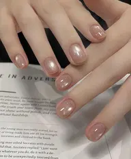 [ハンド]ビー玉マグネットネイル【初来店・来店2回目】　￥5800 3回以降＋800円