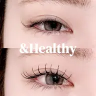 ✨初回オフ無料✨️【エクステ×パーマ】&healthy 120本🎀🤍⚠︎現金のみ