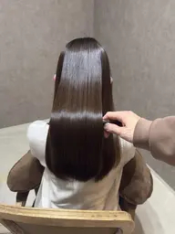 似合わせカット+カラー+髪質改善トリートメント