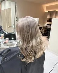 ブリーチありダブルカラー➕2stepトリートメント