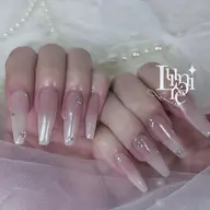 2回目の方限定／シンプル💖チップ長さ出し10本（オフ込み）長さMAX約2.2㎝